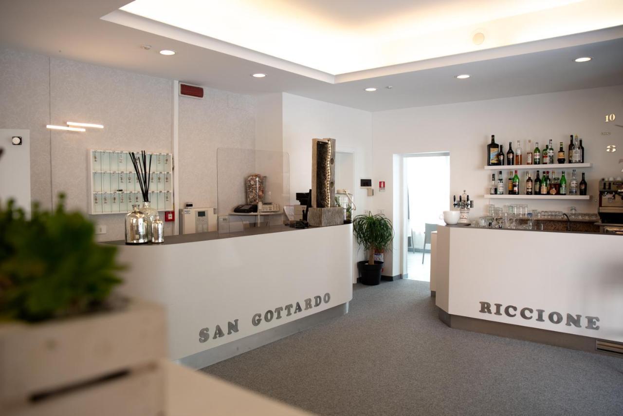 Hotel San Gottardo Riccione Buitenkant foto