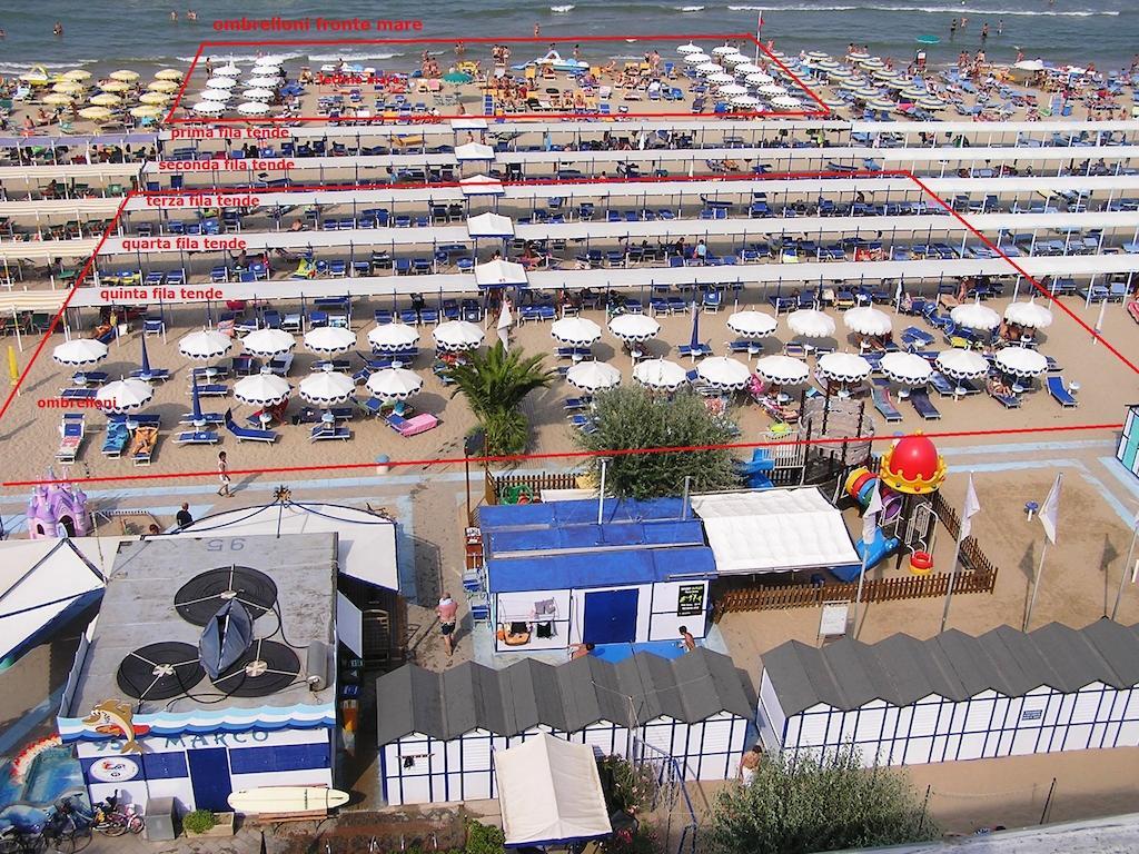 Hotel San Gottardo Riccione Buitenkant foto